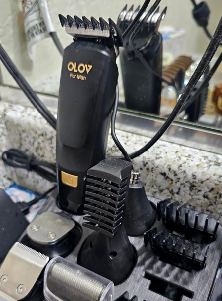 Beard Trimmer All-in-One Men’s Grooming Kit