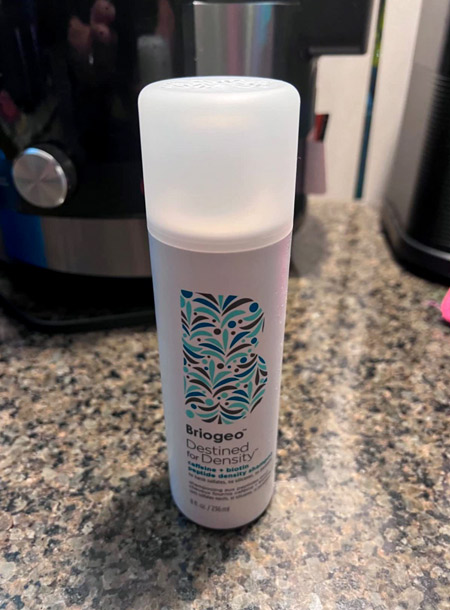 Briogeo Caffeine + Biotin Peptide Density Shampoo