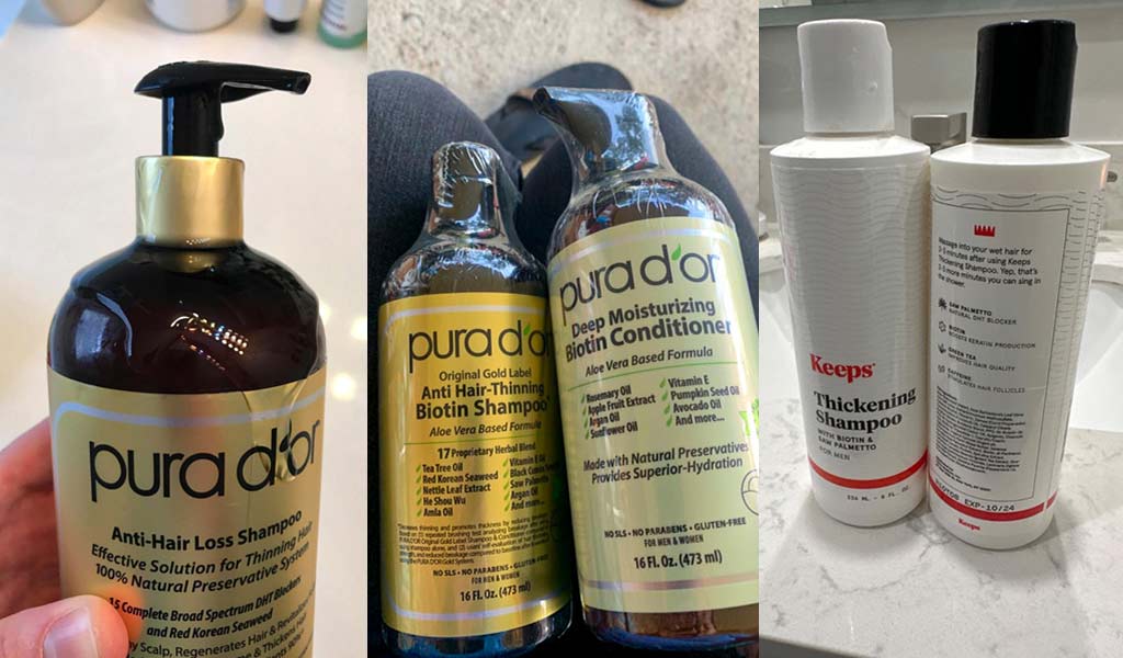 Shampoos for Men’s Hair Loss