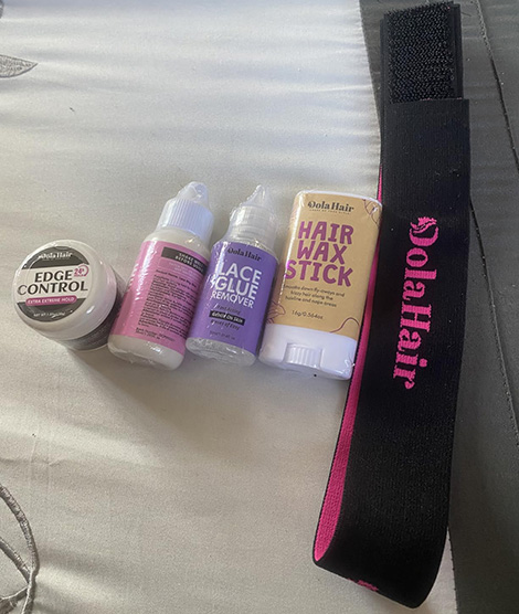 Dolahair Lace Wig Glue Kit for Wigs & Hair Replacement