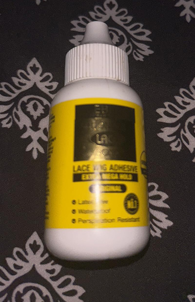 EBIN NEW YORK Wonder Lace Bond Wig Adhesive Extra Mega Hold