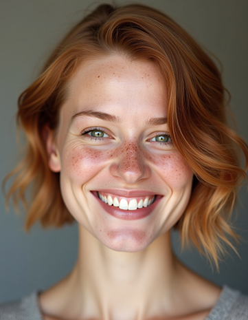 Textured Bob Featuring Copper Highlights