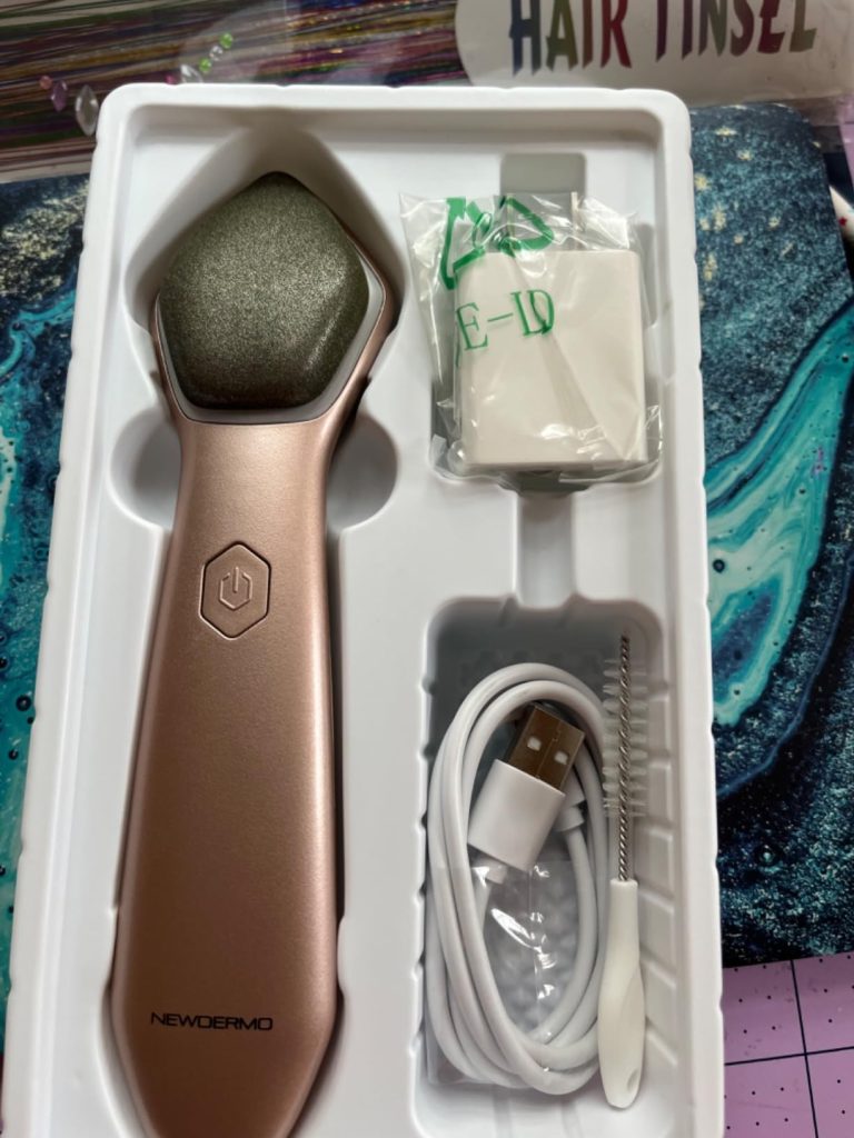 NEWDERMO Microdermabrasion Machine Pro for Face and Body Exfoliation