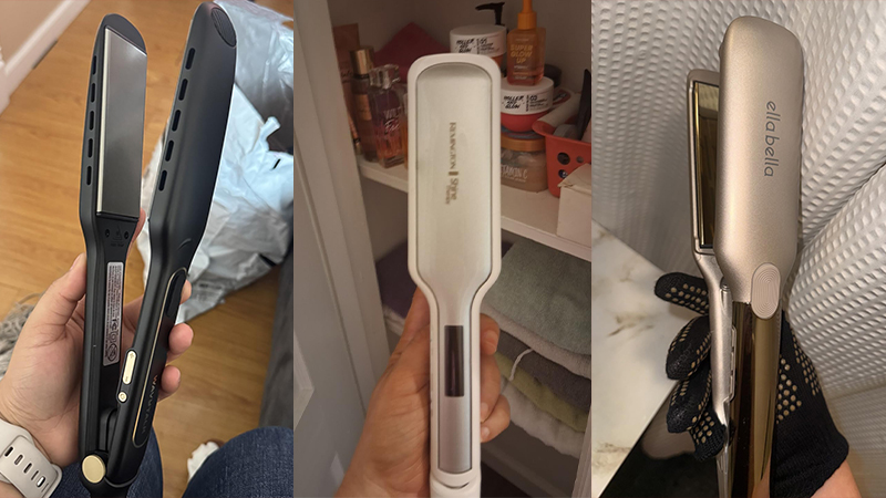 10 Best Flat Irons for Curly Hair