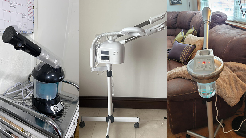 10 Best Luxury Facial Steamers for Professionals