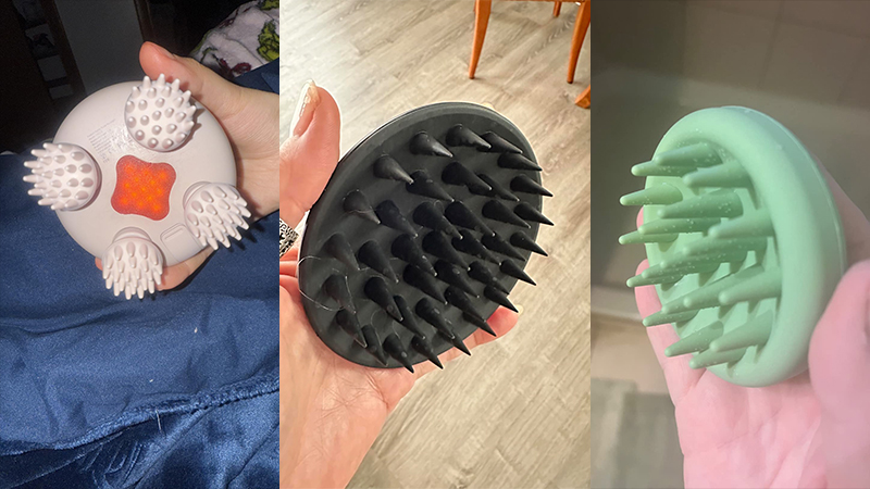 10 Best Scalp Massagers for Hair Growth