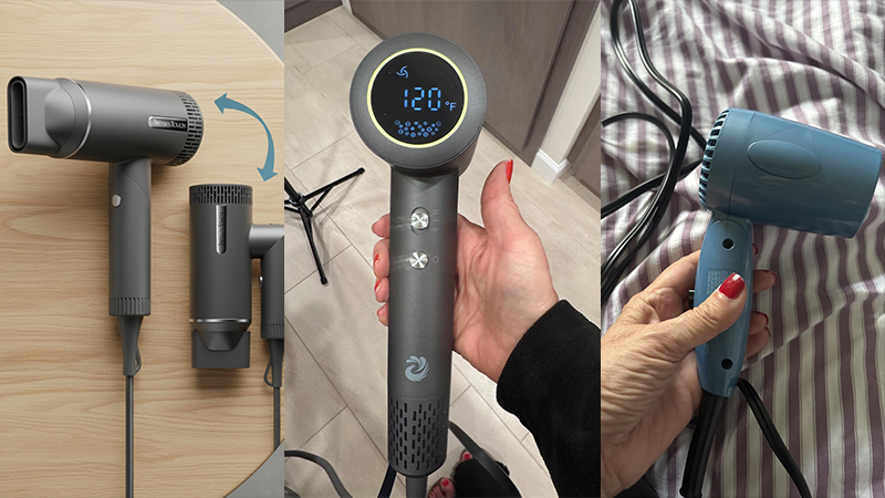 10 Best Travel Hair Dryers