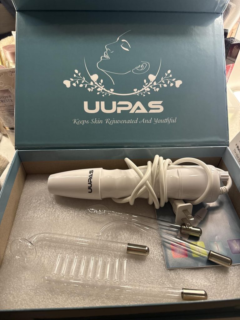 UUPAS Portable Handheld High Frequency Facial Wand