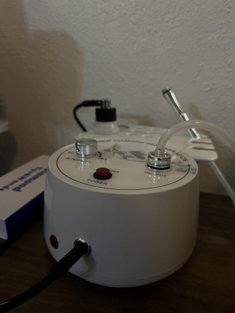 Yofuly 3 in 1 Professional Microdermabrasion Machine for Home Use