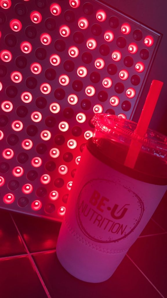 LED Red Light Therapy Device – 45W Panel for Skin Beauty & Pain Relief