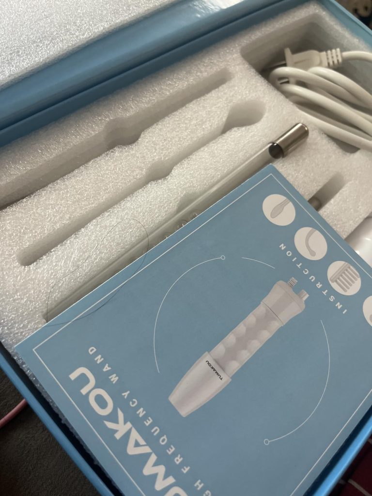 TUMAKOU Portable Handheld High Frequency Facial Machine