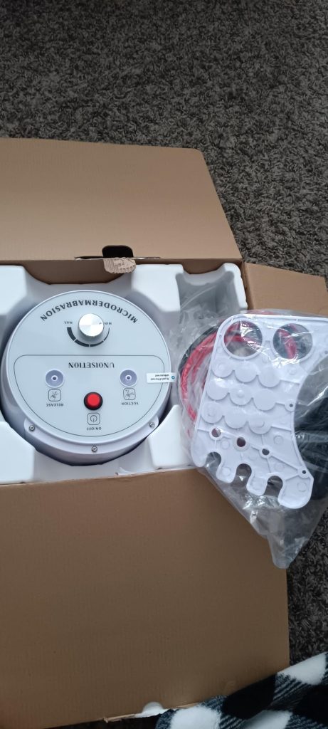 Diamond Microdermabrasion Machine 3 in 1 Skin Care Device