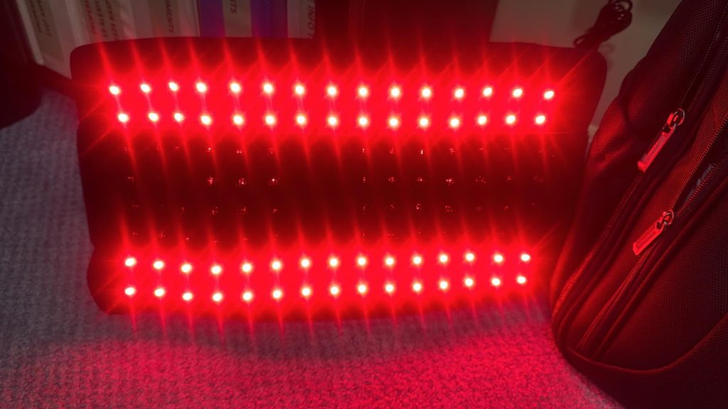 Red Light Therapy Panel for Body and Skin