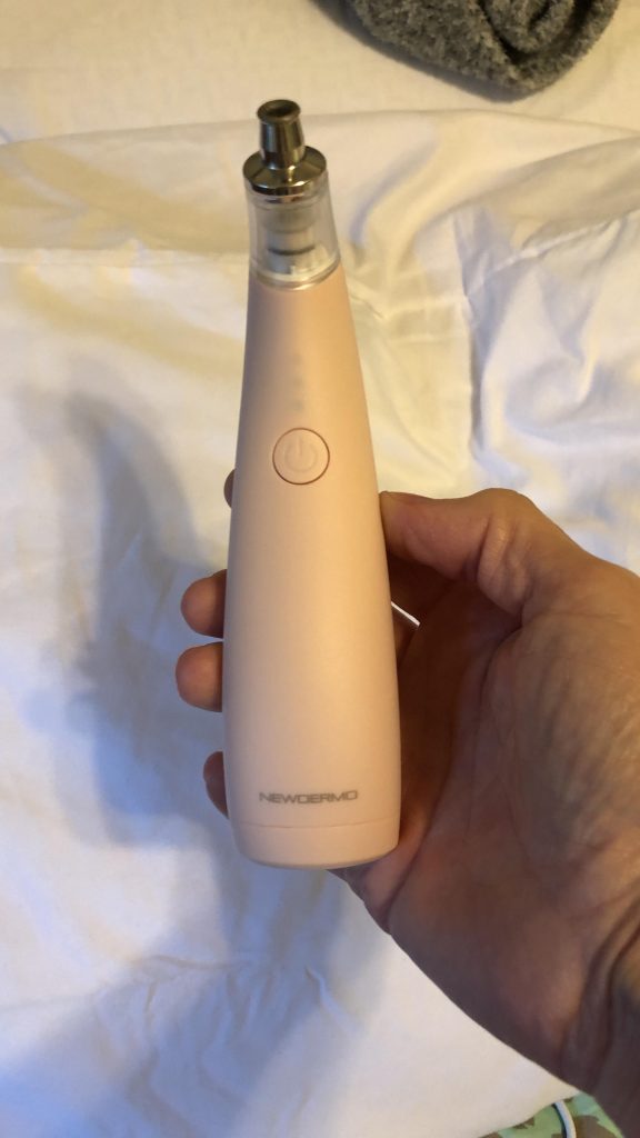 NEWDERMO 2-in-1 Microdermabrasion Machine for Facial