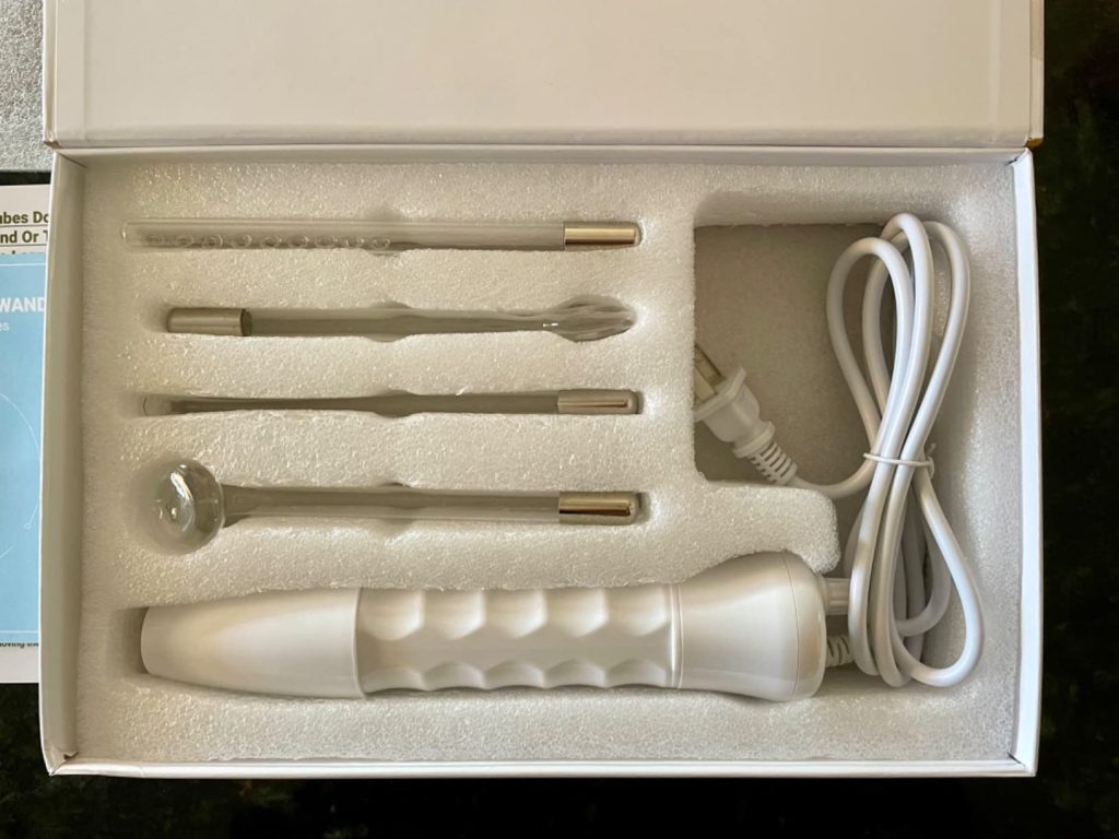 Quiet&Far High Frequency Facial Machine Skin Care Tool