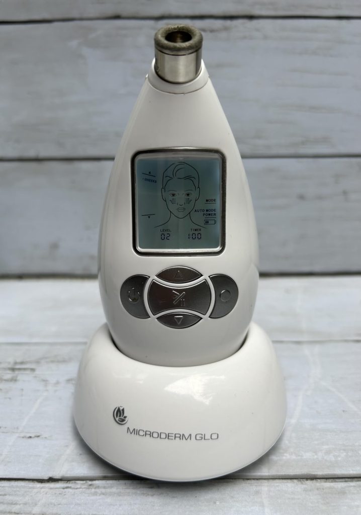 Microderm GLO Diamond Microdermabrasion Machine and Suction Tool