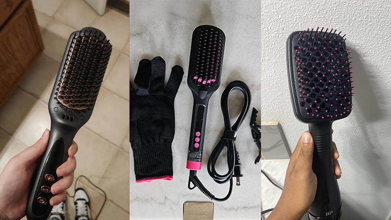 9 Best Hair Straightener Brushes