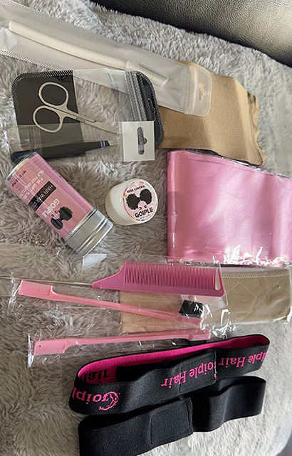 Goiple 11 PCS Wig Kit