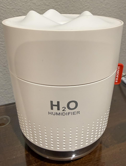 Portable 500ml Cool Mist Humidifier