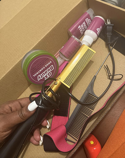 GX Beauty Wig Installation Kit