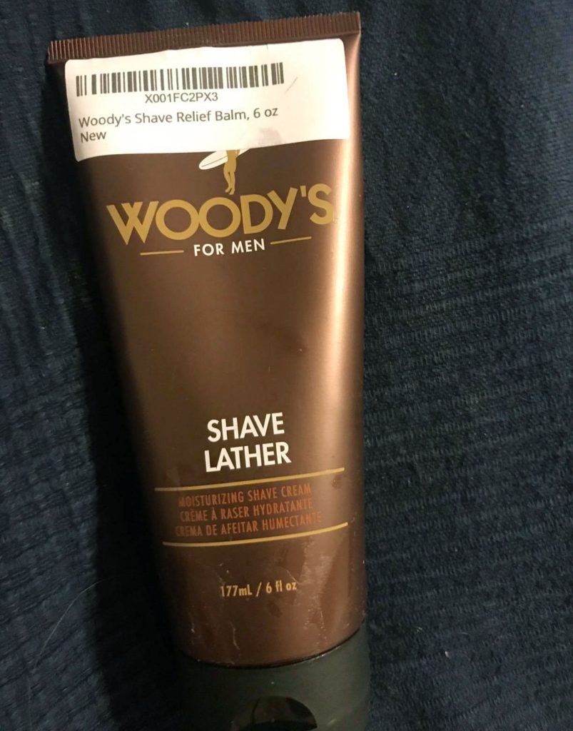 Woody's Shave Pre-shave Base Oil for Men 