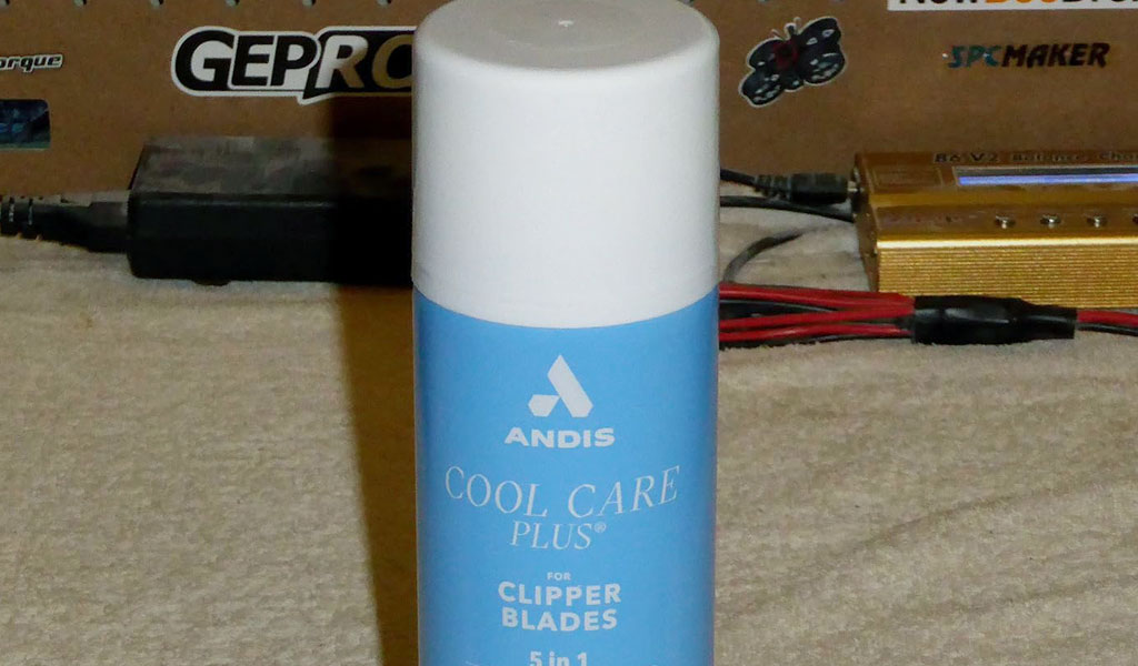 ANDIS Cool Care Plus Clipper Lubricating Spray 5-In-1