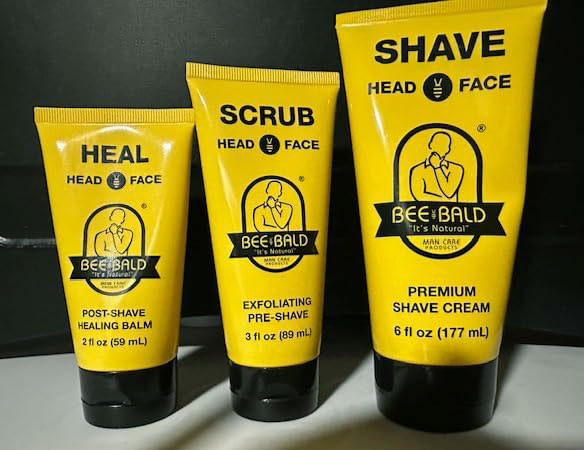 BEE BALD SHAVE Premium Shave Cream