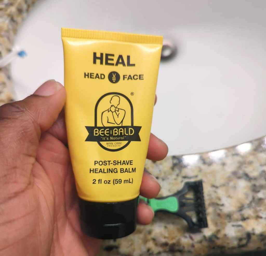 Bee Bald HEAL Post-Shave Healing Balm