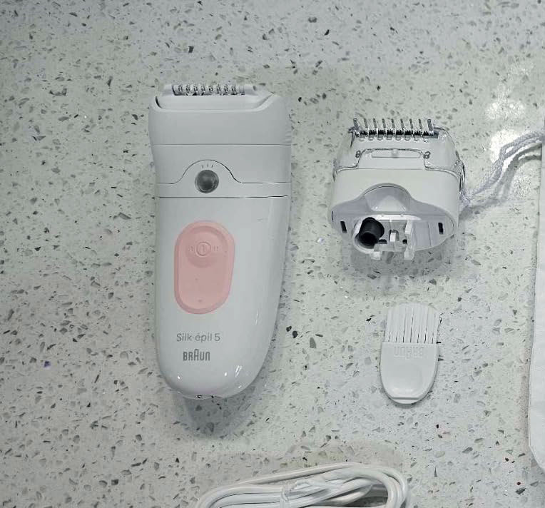 Braun Silk-épil 5 Epilator Legs Hair Shaver