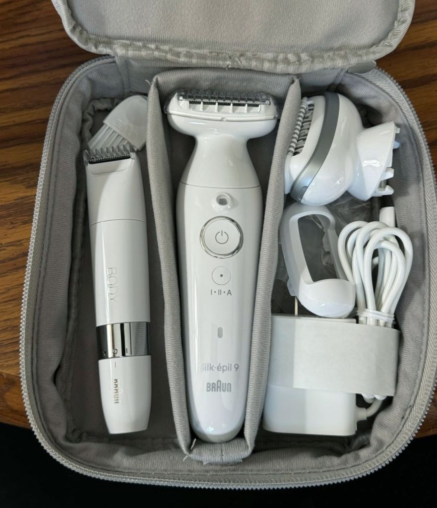 Braun Silk-épil 9 Epilator Leg Shaver