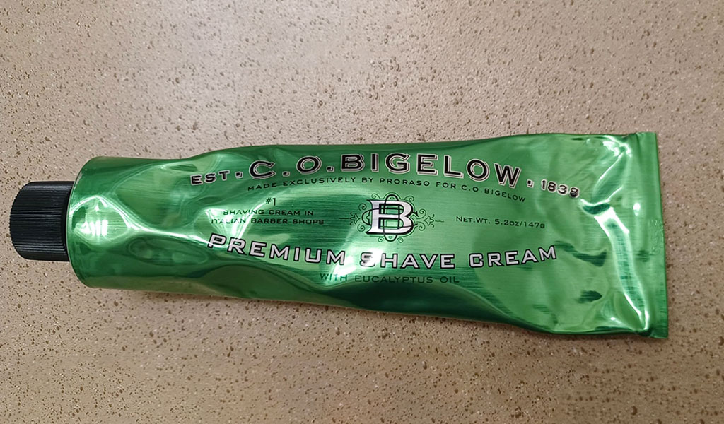 C.O. Bigelow Shaving Cream for Men