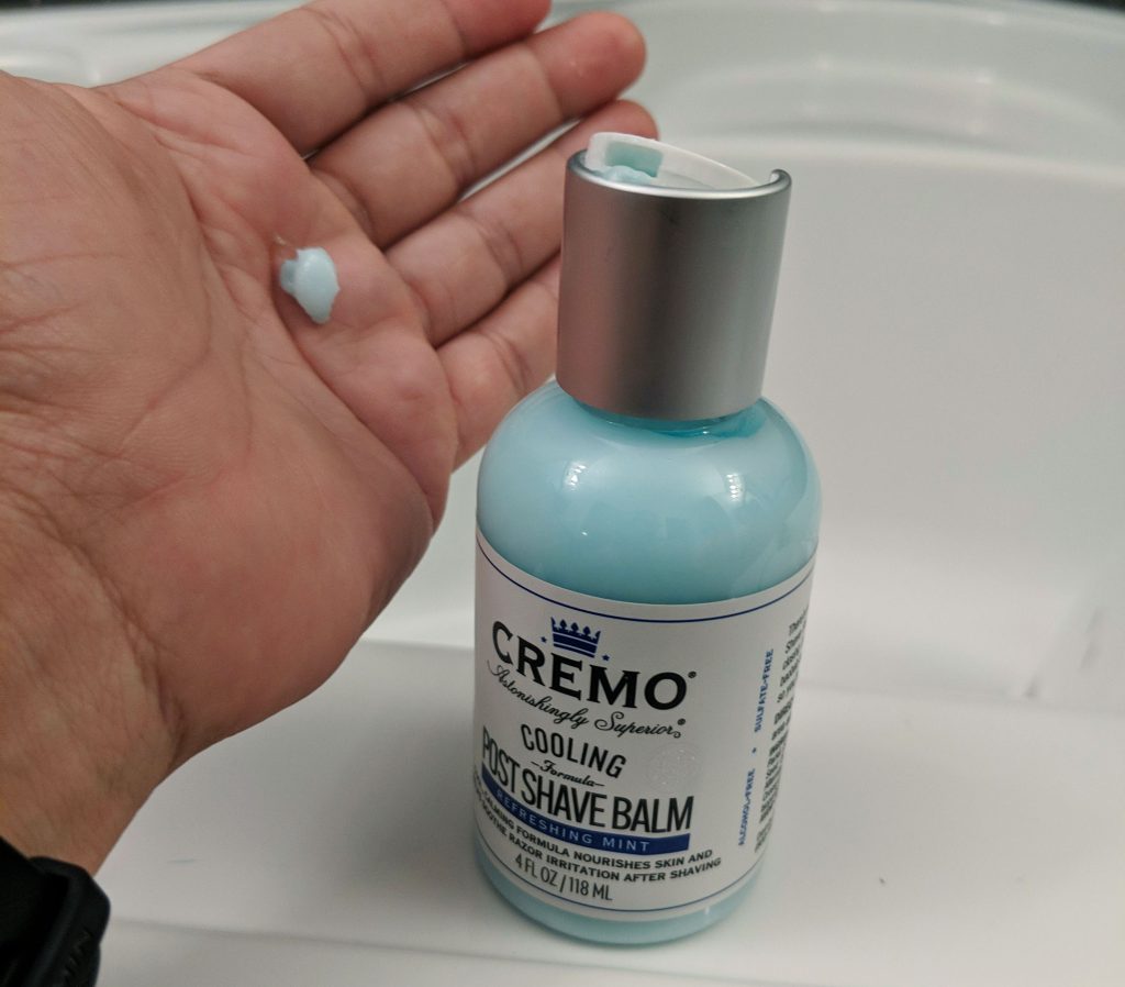 Cremo Cooling Formula Post Shave Balm