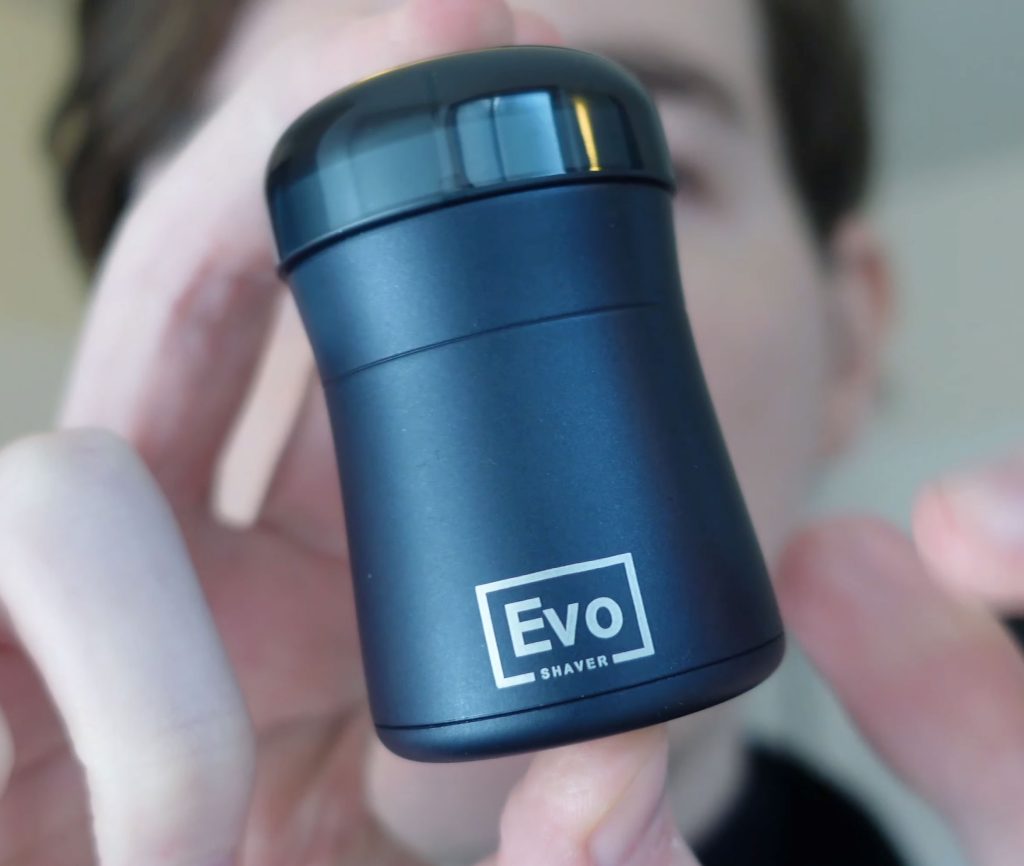 EVO Shaver: World's Smallest Shaver Ever