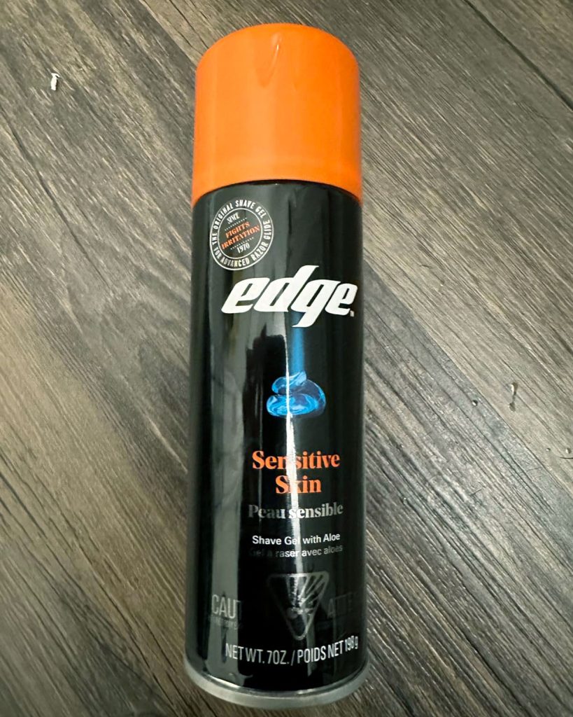 Edge Shave Gel for Men