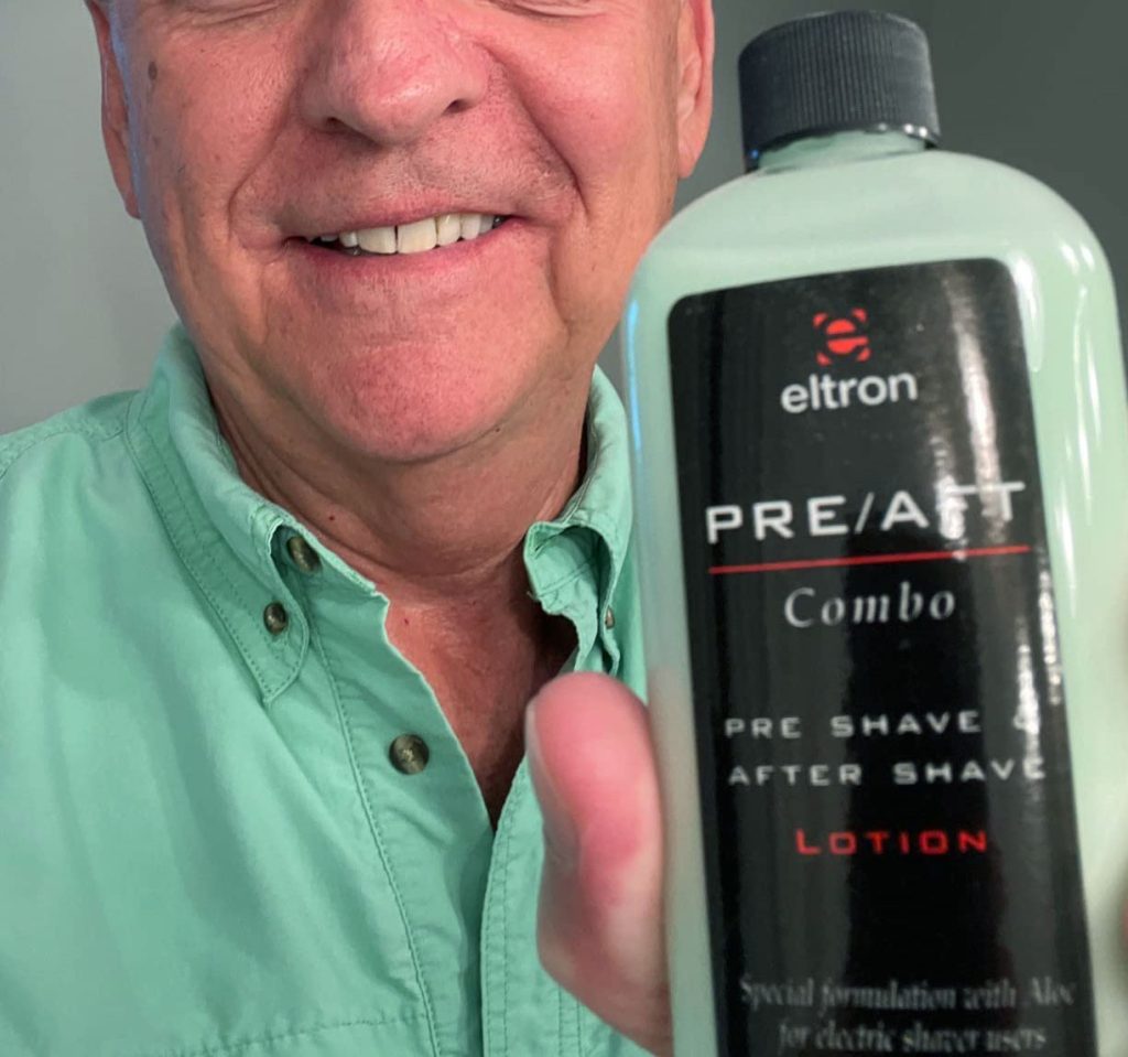 Eltron (Parks) Pre/Aft Combo Shave Lotion