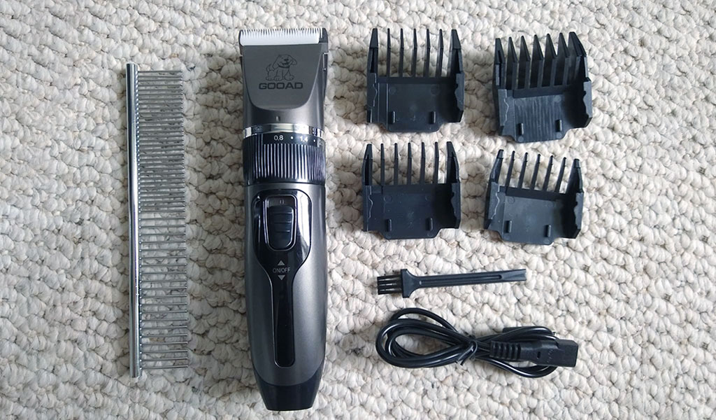 Gooad Cat Clippers for Matted Hair, Cat Grooming Kit