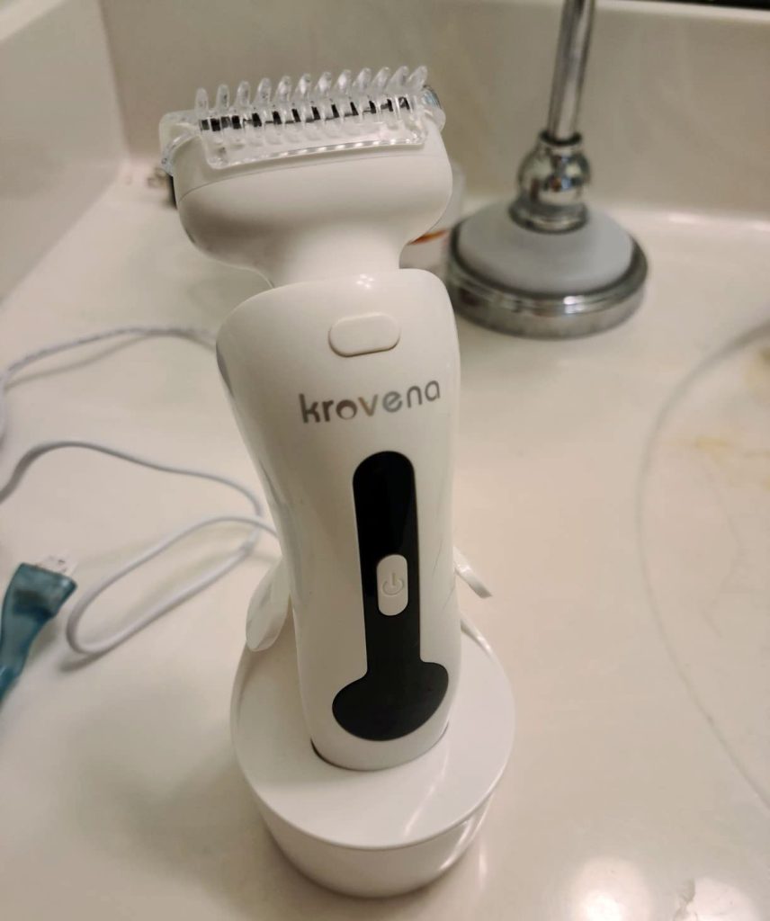 Krovena Electric Shaver for Legs