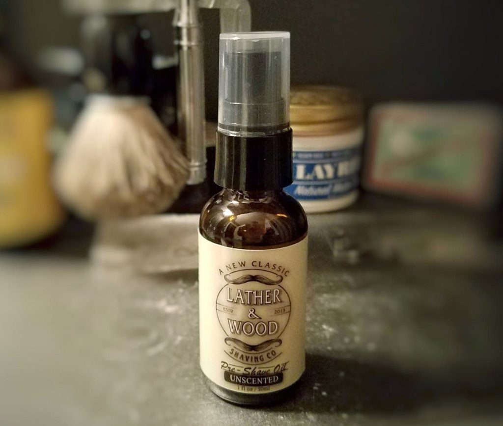 Lather & Wood Best Pre-Shave Oil