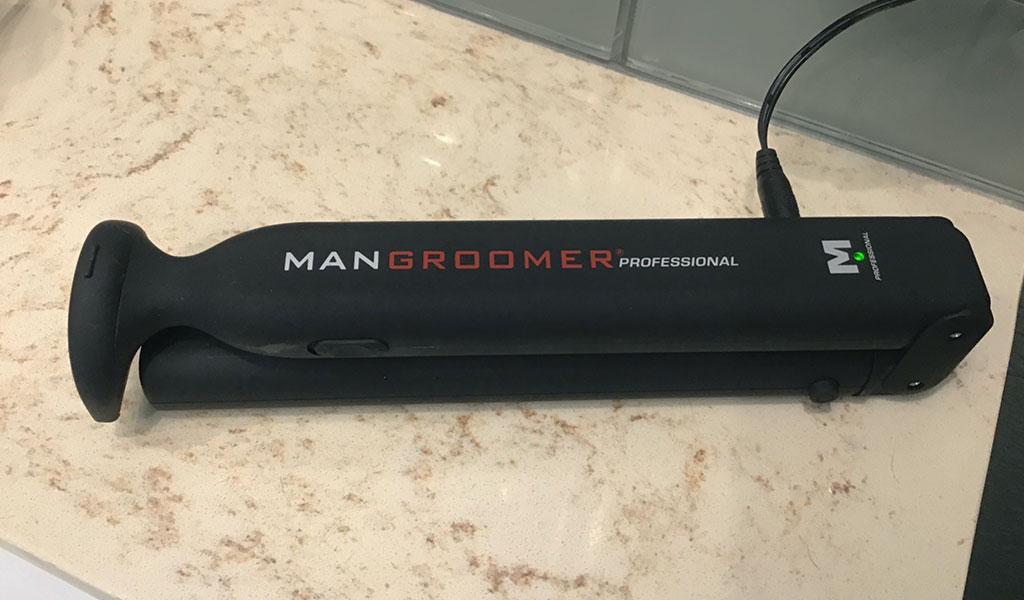 MANGROOMER - PROFESSIONAL Do-It-Yourself Electric Back Hair Shaver