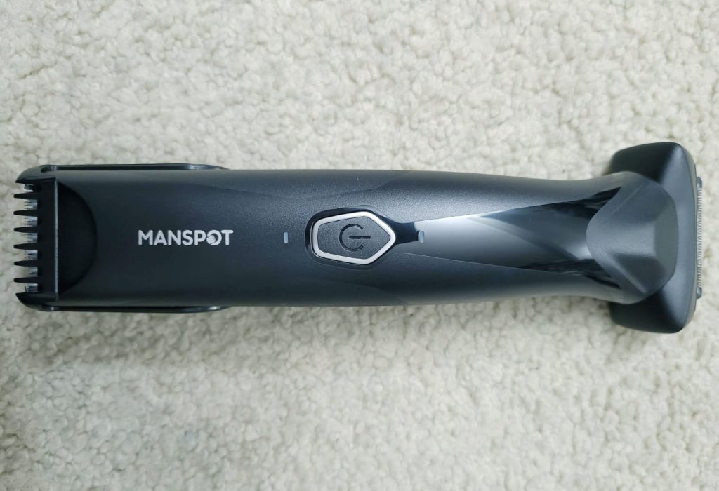 MANSPOT Manscape Body Ball Trimmer for Men