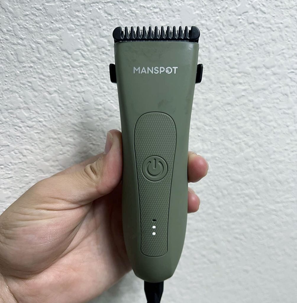 MANSPOT Manscape Hair Trimmer for Men