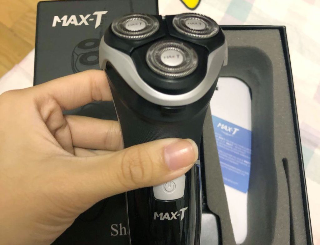 MAX-T Electric Shaver for Men