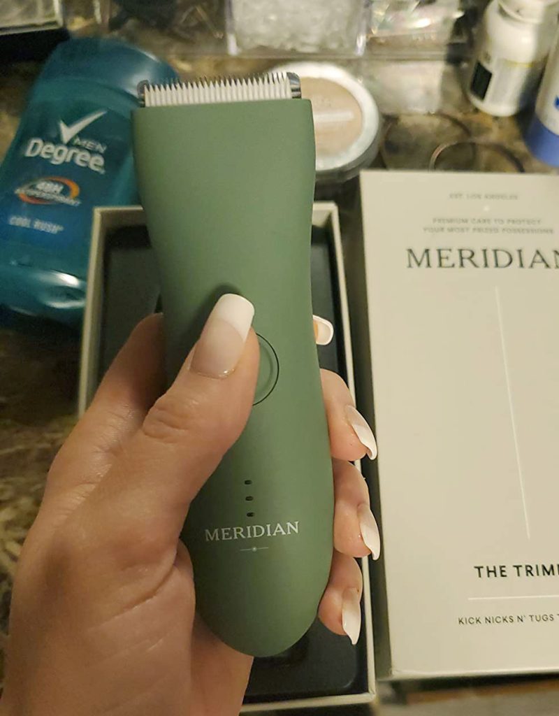 MERIDIAN Manscape Leg Hair Shaver