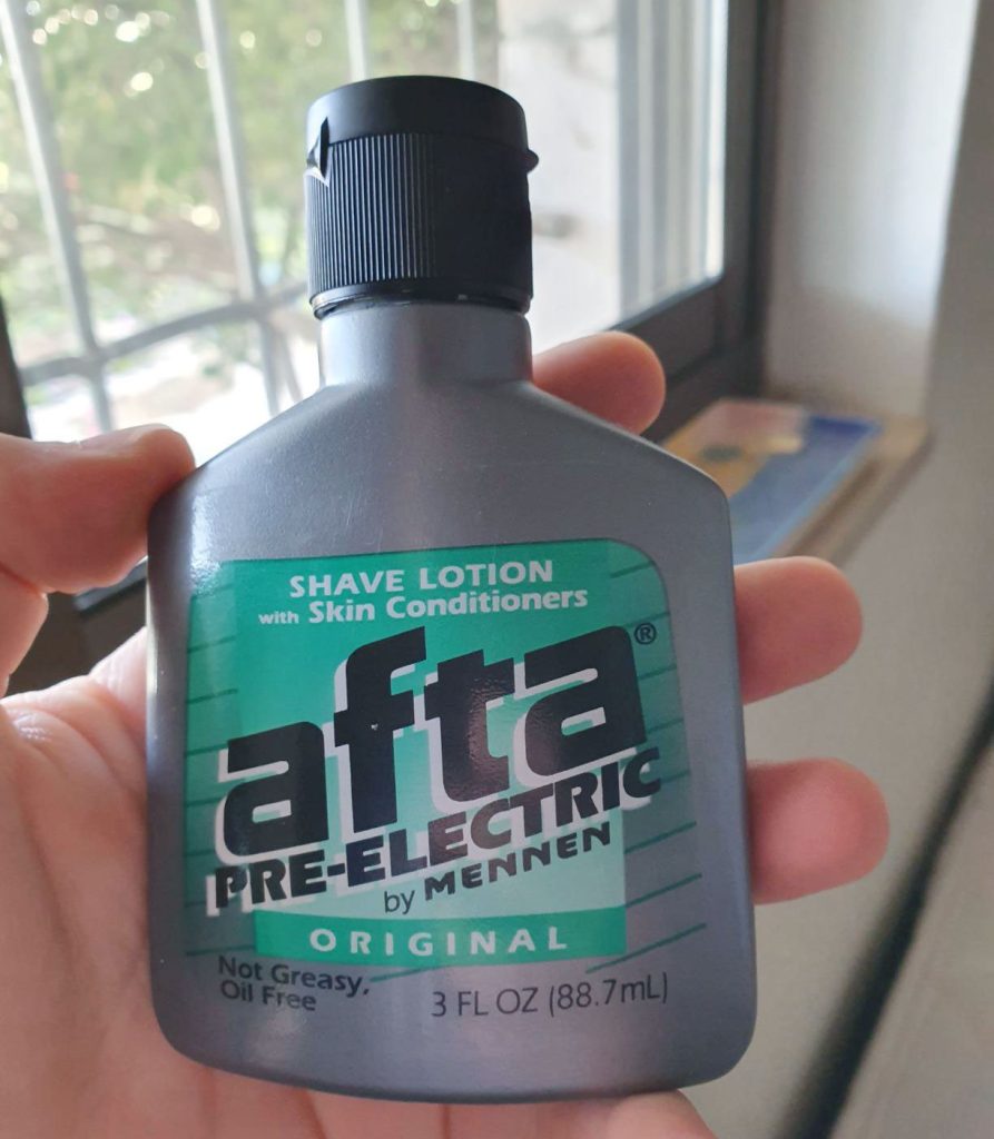 Mennen Afta Pre-Electric Original After Shave