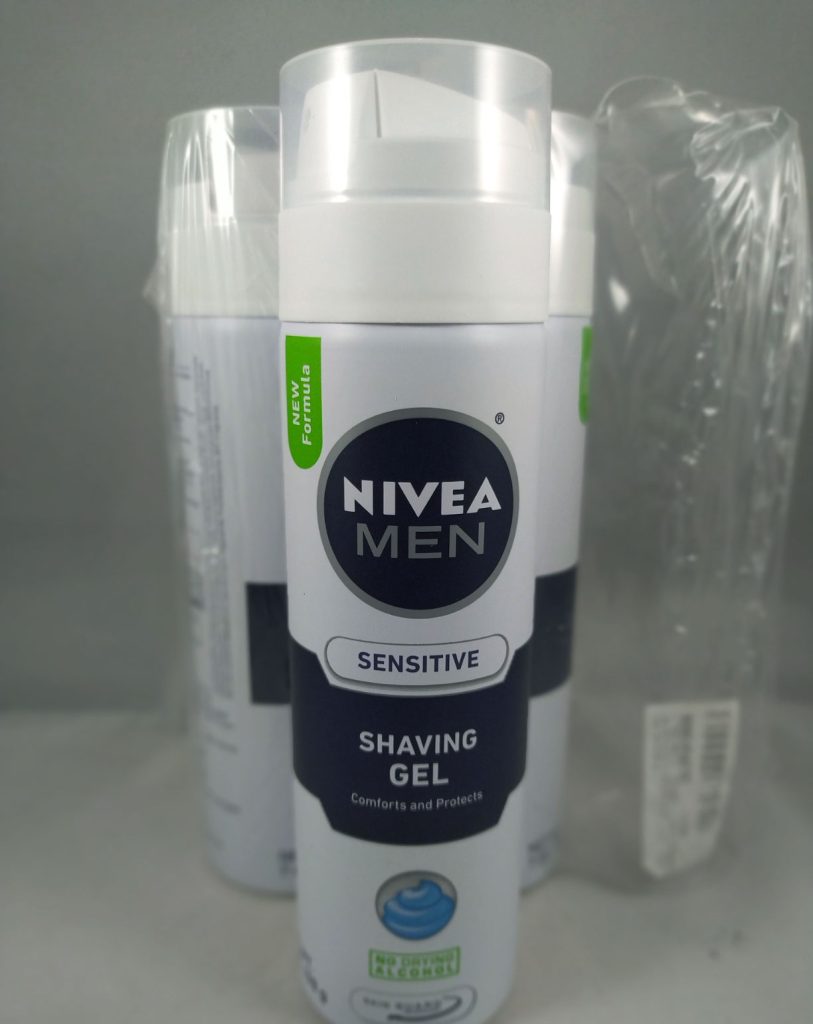 NIVEA MEN Sensitive Shave Gel with Vitamin E