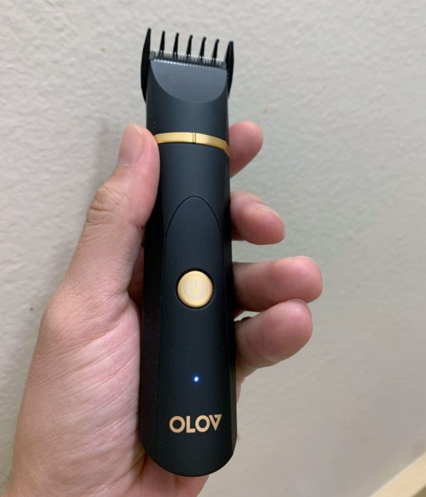 OLOV Electric Groin Hair Trimmer
