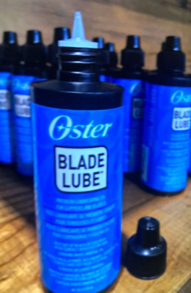 Oster Blade Lube Premium Lubricating Oil