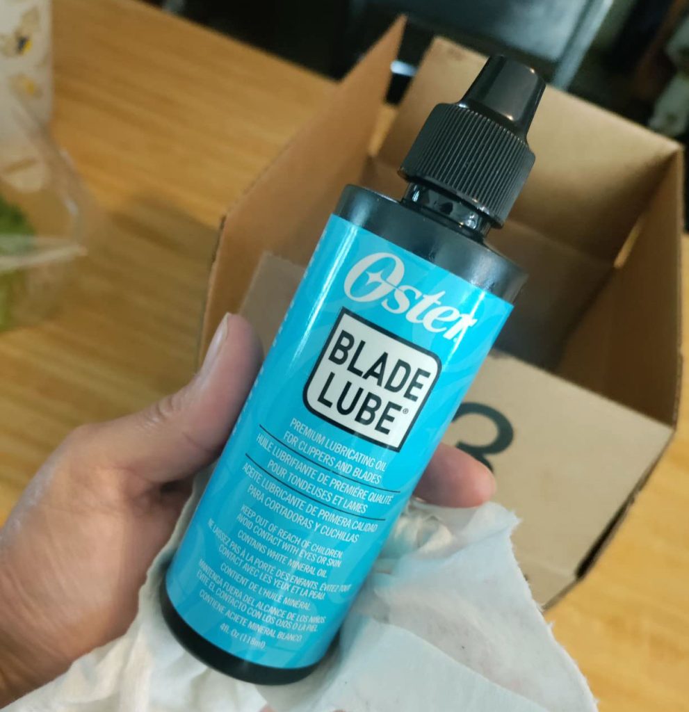 Oster Premium Blade Lube for Clippers and Blades