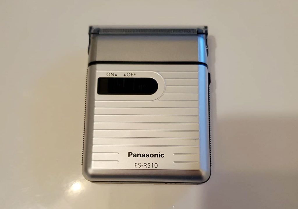 Panasonic Men's Shaver for Traveler ES-RS10-S Silver