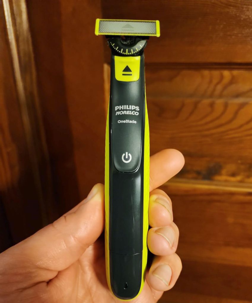 Philips Norelco OneBlade 360 Face, Hybrid Electric Beard Trimmer